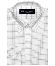 TOKYO SHIRTS | 形態安定ノーアイロン ドゥエボットーニボタンダウン 長袖ビジネスワイシャツ(ビジネスシャツ)