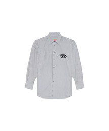 DIESEL（ディーゼル）の「メンズ シャツ ストライプ リラックス