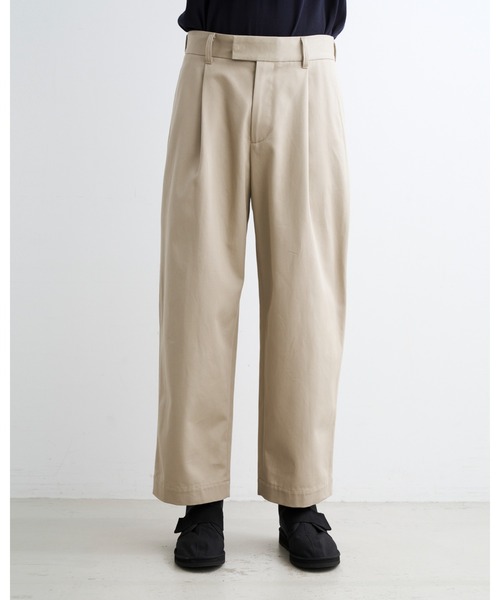 Traditional Weatherwear(トラディショナルウェザーウェア)の「【UNIONWEAR】UNIONSLACKS 102(その他パンツ・メンズ・ベージュ/ブラック/サンドベージュ/セージグリーン・XS/M/S)」の21枚目の写真