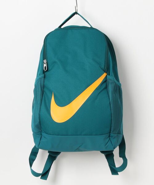 NIKE（ナイキ）の「《NIKEアパレル》YTH ブラジリア バックパック SP23（バックパック/リュック・キッズ・ブラック×ホワイト/グリーン系その他/ブラック×シルバー/プラム/グリーン系その他2/アクア・フリー）」の3枚目の写真
