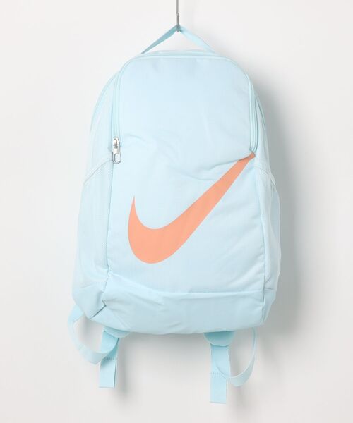 NIKE（ナイキ）の「《NIKEアパレル》YTH ブラジリア バックパック SP23（バックパック/リュック・キッズ・ブラック×ホワイト/グリーン系その他/ブラック×シルバー/プラム/グリーン系その他2/アクア・フリー）」の5枚目の写真