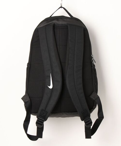 NIKE（ナイキ）の「《NIKEアパレル》YTH ブラジリア バックパック SP23（バックパック/リュック・キッズ・ブラック×ホワイト/グリーン系その他/ブラック×シルバー/プラム/グリーン系その他2/アクア・フリー）」の9枚目の写真