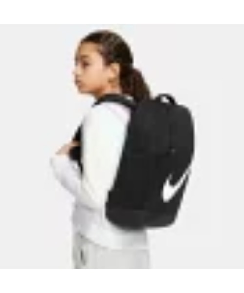 NIKE（ナイキ）の「《NIKEアパレル》YTH ブラジリア バックパック SP23（バックパック/リュック・キッズ・ブラック×ホワイト/グリーン系その他/ブラック×シルバー/プラム/グリーン系その他2/アクア・フリー）」の11枚目の写真