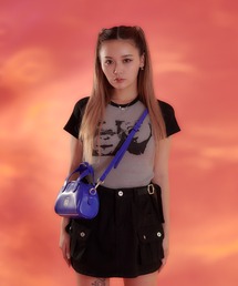 【SDG】raglan print T-shirt