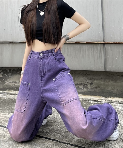美品⁂センソユニコ⁂スヌーピー⁂デニムハーフパンツ　市松模様　バルーン　Mサイズ 美品⁂センソユニコ⁂スヌーピー⁂デニムハーフパンツ 市松模様