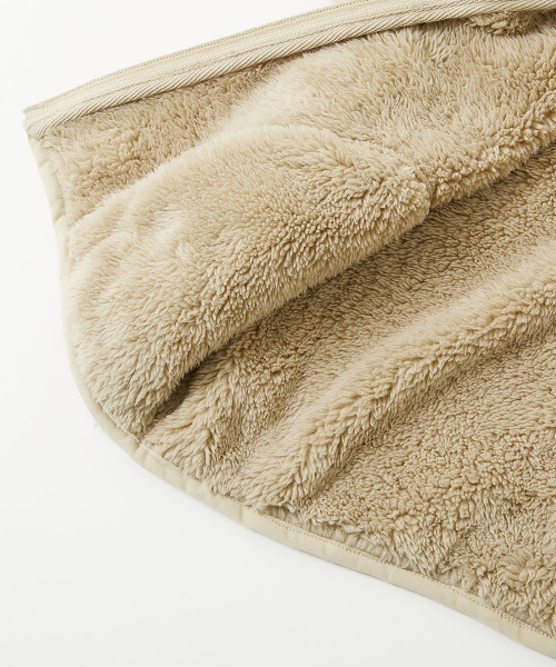 devirock（デビロック）の「フリース フルジップジャケット（ブルゾン・キッズ・ベージュ/ブルーグレー/オフホワイト・140cm/130cm/100cm/120cm/160cm/150cm/110cm）」の15枚目の写真