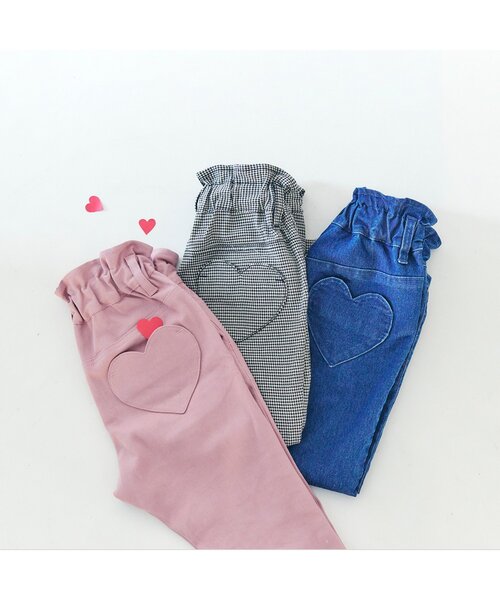 セール】ハートポケットきゅんpants（その他パンツ）｜apres les cours