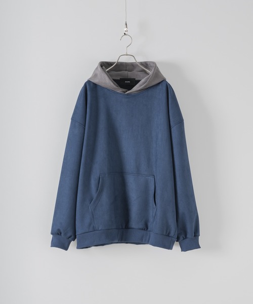 DOOPZ（ドープス）の「MICRO SUEDE PARKER / マイクロスウェードパーカー（パーカー・メンズ・ブラック/ブルー/ブラウン・LARGE/MEDIUM/SMALL）」の3枚目の写真