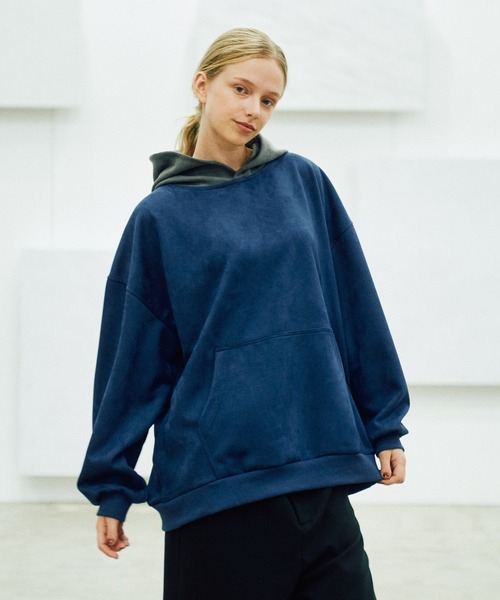 DOOPZ（ドープス）の「MICRO SUEDE PARKER / マイクロスウェードパーカー（パーカー・メンズ・ブラック/ブルー/ブラウン・LARGE/MEDIUM/SMALL）」の5枚目の写真