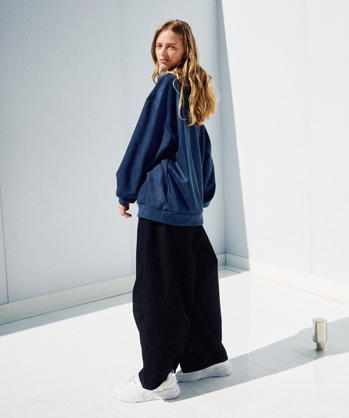 DOOPZ（ドープス）の「MICRO SUEDE PARKER / マイクロスウェードパーカー（パーカー・メンズ・ブラック/ブルー/ブラウン・LARGE/MEDIUM/SMALL）」の17枚目の写真