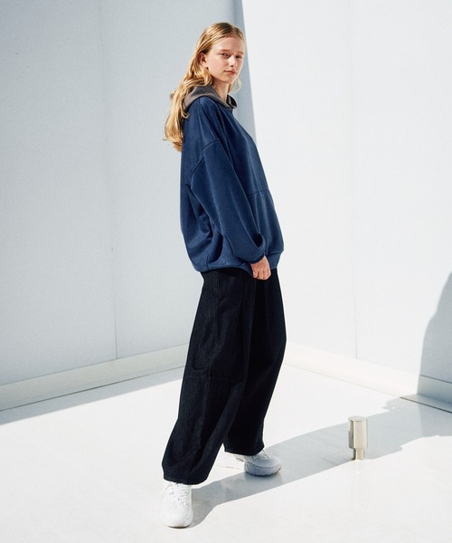 DOOPZ（ドープス）の「MICRO SUEDE PARKER / マイクロスウェードパーカー（パーカー・メンズ・ブラック/ブルー/ブラウン・LARGE/MEDIUM/SMALL）」の18枚目の写真