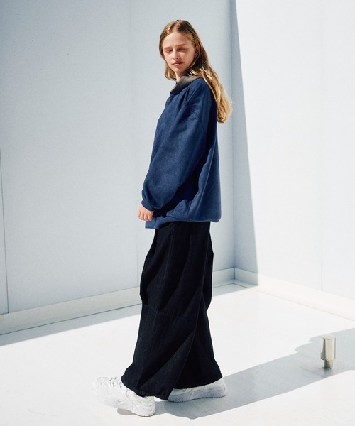 DOOPZ（ドープス）の「MICRO SUEDE PARKER / マイクロスウェードパーカー（パーカー・メンズ・ブラック/ブルー/ブラウン・LARGE/MEDIUM/SMALL）」の20枚目の写真