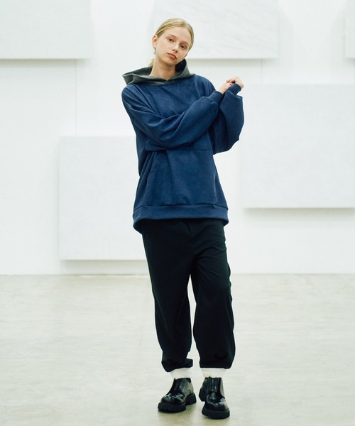 DOOPZ（ドープス）の「MICRO SUEDE PARKER / マイクロスウェードパーカー（パーカー・メンズ・ブラック/ブルー/ブラウン・LARGE/MEDIUM/SMALL）」の15枚目の写真