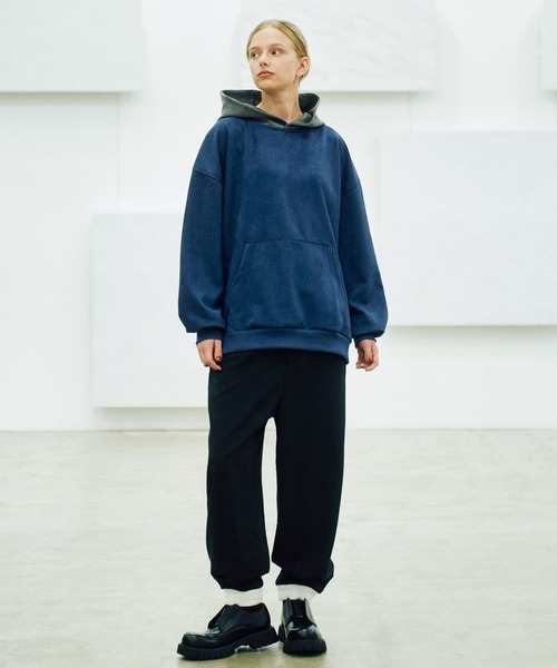 DOOPZ（ドープス）の「MICRO SUEDE PARKER / マイクロスウェードパーカー（パーカー・メンズ・ブラック/ブルー/ブラウン・LARGE/MEDIUM/SMALL）」の16枚目の写真