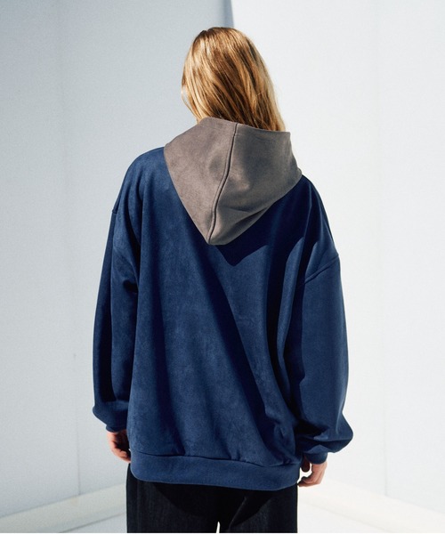 DOOPZ（ドープス）の「MICRO SUEDE PARKER / マイクロスウェードパーカー（パーカー・メンズ・ブラック/ブルー/ブラウン・LARGE/MEDIUM/SMALL）」の13枚目の写真