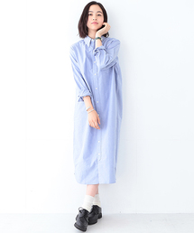 BEAMS BOY | BEAMS BOY / OX B.D. シャツワンピース(シャツワンピース)