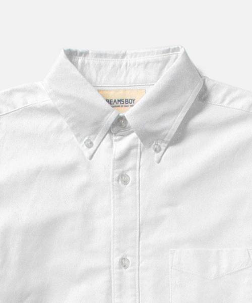 BEAMS BOY(ビームスボーイ)の「【FUDGE5月号掲載】BEAMS BOY / OX B.D. シャツワンピース(シャツワンピース・レディース・ホワイト/ネイビー・ONE SIZE)」の5枚目の写真