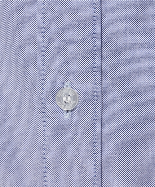 BEAMS BOY(ビームスボーイ)の「【FUDGE5月号掲載】BEAMS BOY / OX B.D. シャツワンピース(シャツワンピース・レディース・ホワイト/ネイビー・ONE SIZE)」の10枚目の写真