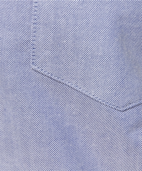 BEAMS BOY(ビームスボーイ)の「【FUDGE5月号掲載】BEAMS BOY / OX B.D. シャツワンピース(シャツワンピース・レディース・ホワイト/ネイビー・ONE SIZE)」の11枚目の写真