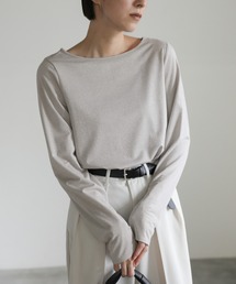 select MOCA | ラメシンプルトップス(Tシャツ/カットソー)