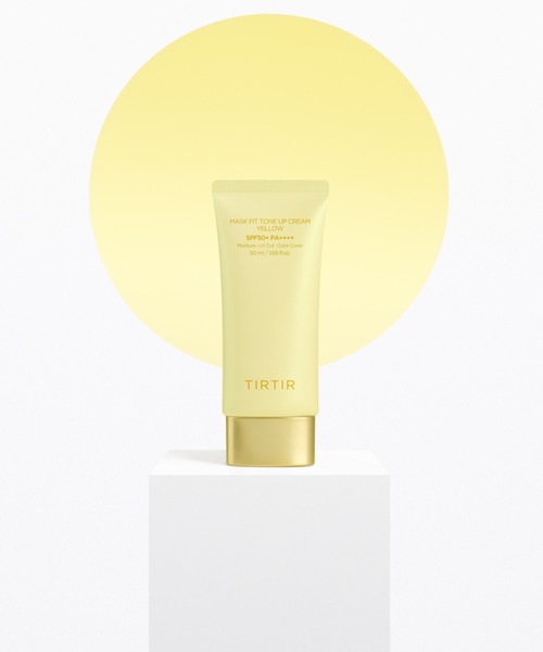 TIRTIR(ティルティル)の「MASK FIT TONE UP CREAM(化粧下地・レディース・ピンク/イエロー・FREE)」の12枚目の写真