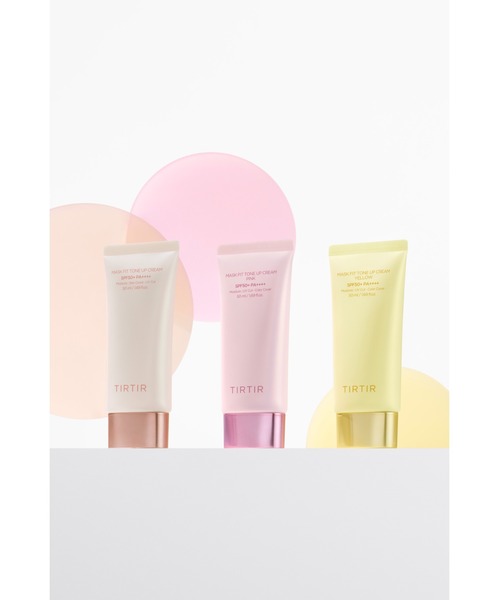 TIRTIR(ティルティル)の「MASK FIT TONE UP CREAM(化粧下地・レディース・ピンク/イエロー・FREE)」の13枚目の写真