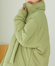 Chaco closet | ナイロンオーバーサイズロング丈モンスターパーカー(ダウンジャケット/コート)