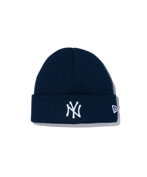 NEW ERA(ニューエラ)の「NEW ERA KIDS BASIC CUFF KNIT(ニットキャップ/ビーニー・キッズ・ブラウン/ダークグリーン/ネイビー/ライトブルー/ブラック・OSFA)」の5枚目の写真