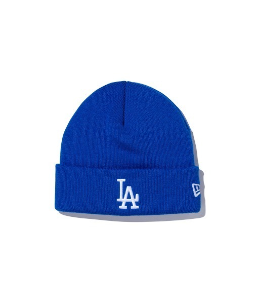 NEW ERA(ニューエラ)の「NEW ERA KIDS BASIC CUFF KNIT(ニットキャップ/ビーニー・キッズ・ブラウン/ダークグリーン/ネイビー/ライトブルー/ブラック・OSFA)」の4枚目の写真