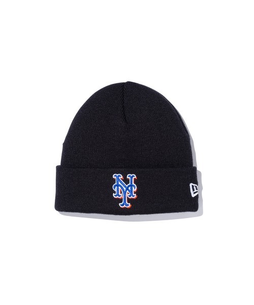 NEW ERA(ニューエラ)の「NEW ERA KIDS BASIC CUFF KNIT(ニットキャップ/ビーニー・キッズ・ブラウン/ダークグリーン/ネイビー/ライトブルー/ブラック・OSFA)」の2枚目の写真