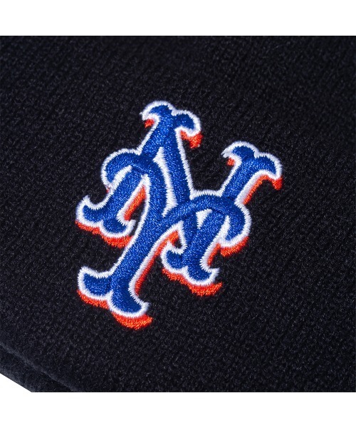 NEW ERA(ニューエラ)の「NEW ERA KIDS BASIC CUFF KNIT(ニットキャップ/ビーニー・キッズ・ブラウン/ダークグリーン/ネイビー/ライトブルー/ブラック・OSFA)」の8枚目の写真