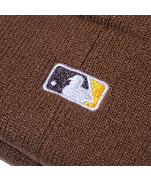 NEW ERA(ニューエラ)の「NEW ERA KIDS BASIC CUFF KNIT(ニットキャップ/ビーニー・キッズ・ブラウン/ダークグリーン/ネイビー/ライトブルー/ブラック・OSFA)」の13枚目の写真