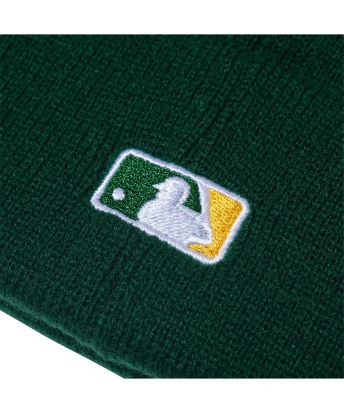 NEW ERA(ニューエラ)の「NEW ERA KIDS BASIC CUFF KNIT(ニットキャップ/ビーニー・キッズ・ブラウン/ダークグリーン/ネイビー/ライトブルー/ブラック・OSFA)」の17枚目の写真