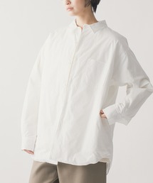 「miffew / ミフュー 」OVER DOWN SHIRTS