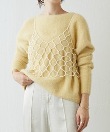 PAPILLONNER | ビーズビスチェ(キャミソール)