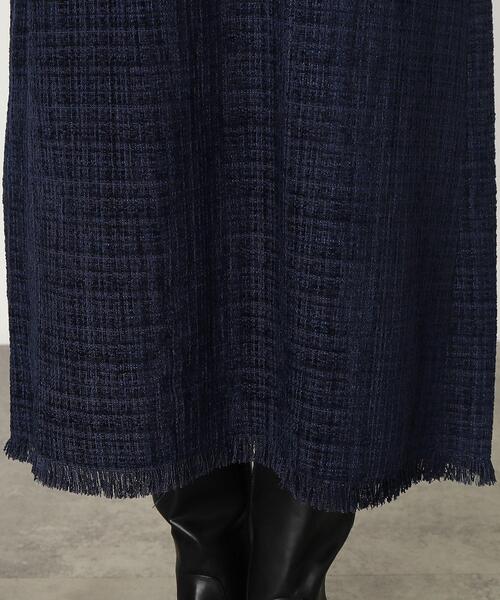 THE SHOP TK （ザ ショップ ティーケー ）の「◆2WAYマルチジャンバースカート/ハグするニットシリーズ（ワンピース・レディース・ブルー系その他5/ブラック系3・12/13）」の10枚目の写真