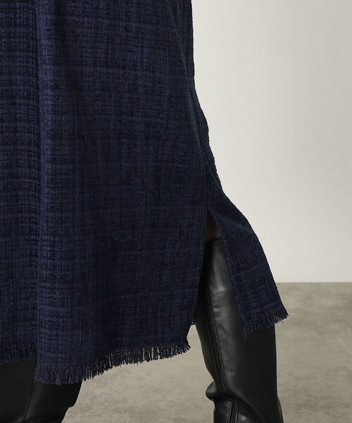 THE SHOP TK （ザ ショップ ティーケー ）の「◆2WAYマルチジャンバースカート/ハグするニットシリーズ（ワンピース・レディース・ブルー系その他5/ブラック系3・12/13）」の11枚目の写真