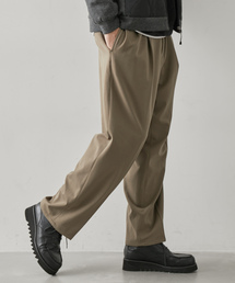 JUNRED | ホットストレージワイドパンツ(スラックス)