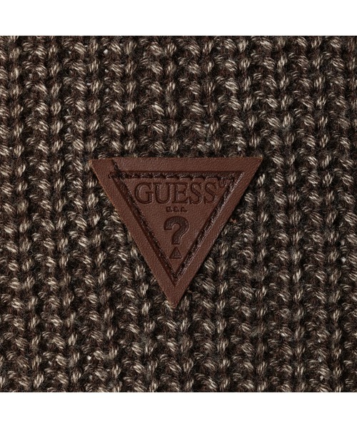 Guess(ゲス)の「Angus Bleach Sailor Rib Sweater(ニット/セーター・メンズ・ダークブラウン・X-LARGE/MEDIUM/LARGE)」の6枚目の写真