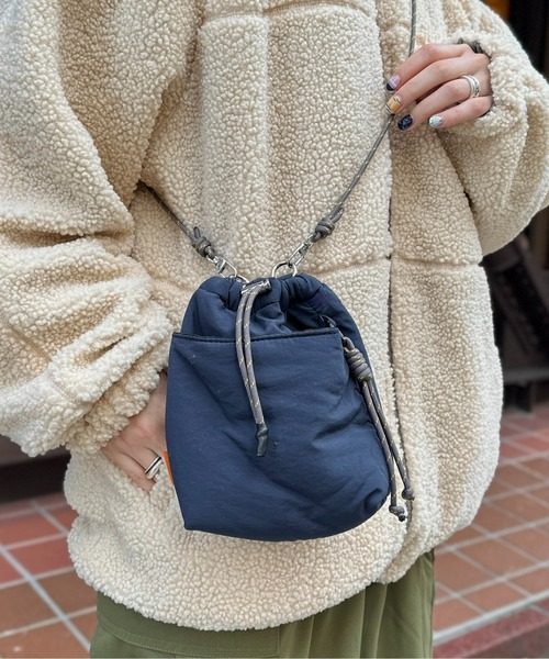 CPCM（シーピーシーエム）の「パラコードナイロンミニショルダー（ショルダーバッグ・メンズ・カーキ/ホワイト/ブラック/オリーブ/ネイビー/オレンジ/ベージュ・FREE）」の6枚目の写真