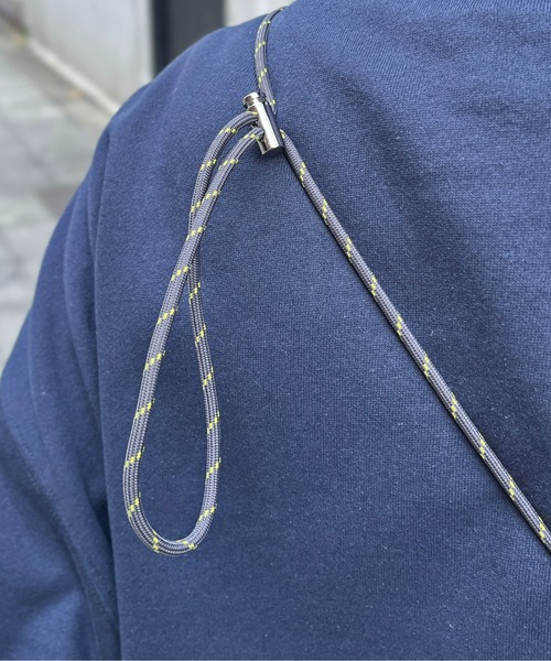 CPCM（シーピーシーエム）の「パラコードナイロンミニショルダー（ショルダーバッグ・メンズ・カーキ/ホワイト/ブラック/オリーブ/ネイビー/オレンジ/ベージュ・FREE）」の14枚目の写真