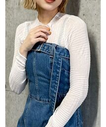 MURUA | ランダムパターンシアーニット(ニット/セーター)