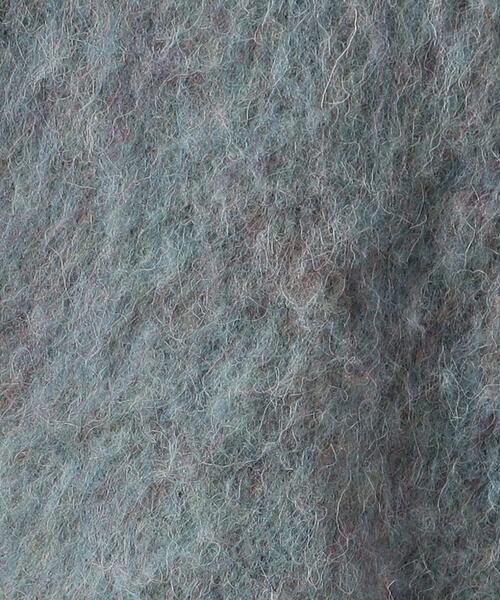 Cutie Blonde（キューティーブロンド）の「◆【レイヤードが楽しめる】ふわふわMIX Vネック ゆるニット（ニット/セーター・レディース・ダークブラウン/ブラウン系その他/ライトパープル/グリーン/ナチュラル・00）」の21枚目の写真