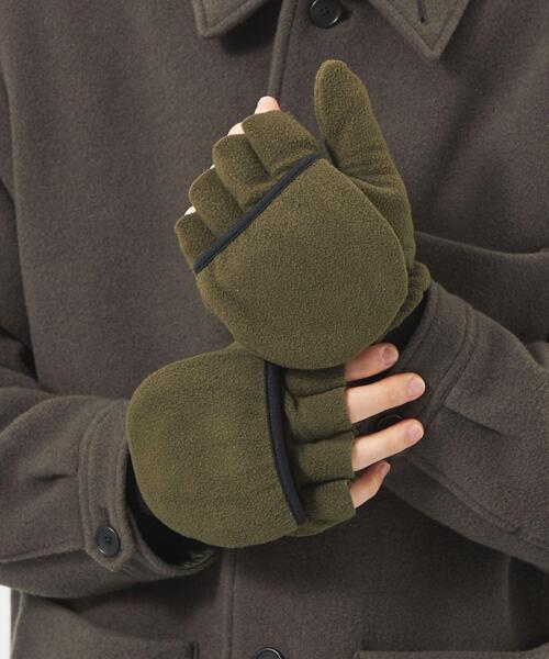 DENTS（デンツ）の「＜DENTS＞フリース ハンティング グローブ（手袋