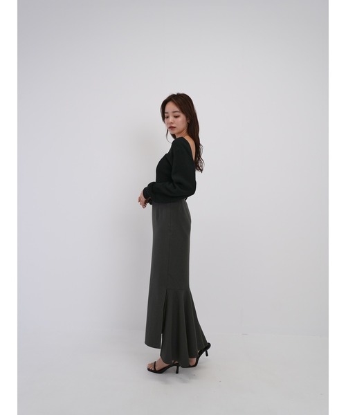 Cla STEllaR（クラステラ）の「ハイウエスト マーメイド スカート  