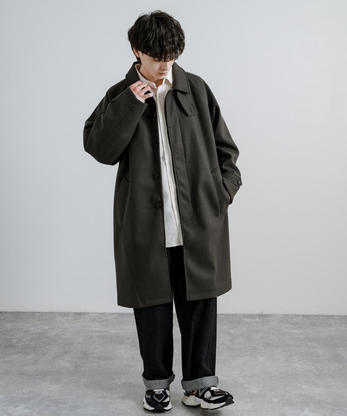 Rocky Monroe（ロッキーモンロー）の「ウールライクチンストラップ付