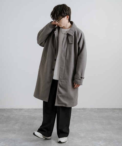 Rocky Monroe（ロッキーモンロー）の「ウールライクチンストラップ付