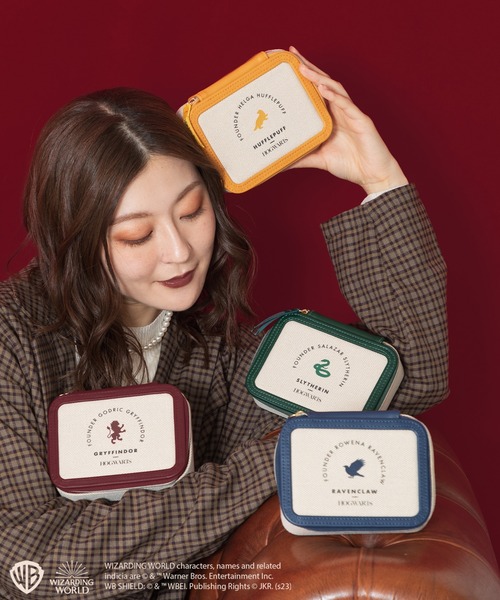 ACCOMMODE（アコモデ）の「ハリー・ポッター / ハウスプライドポーチ（ポーチ・レディース・その他4/その他1/その他2/その他3・FREE）」の5枚目の写真