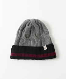 INVERALLAN | 【INVERALLAN / インバーアラン】CRICKET STRIPE CABLE HAT(ニットキャップ/ビーニー)