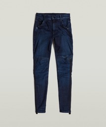 1914 3D SKINNY JEANS/立体裁断バイカーディテールスキニージーンズ/L28